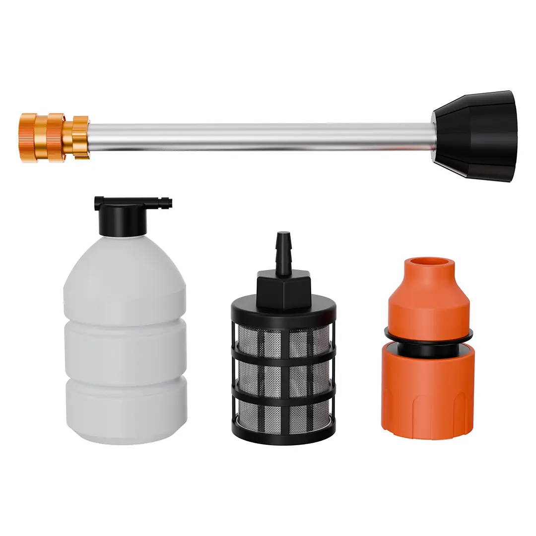 Green Lion 21V Cordless Pressure Wash Gun 18000mAh , 4L , 240W - W Stooore