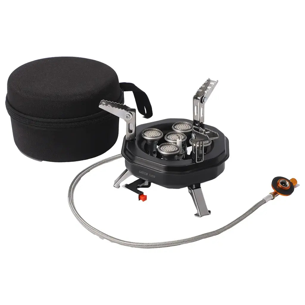 Green Lion CAMPFIRE 3500W Heat Output Camping Stove - W Stooore