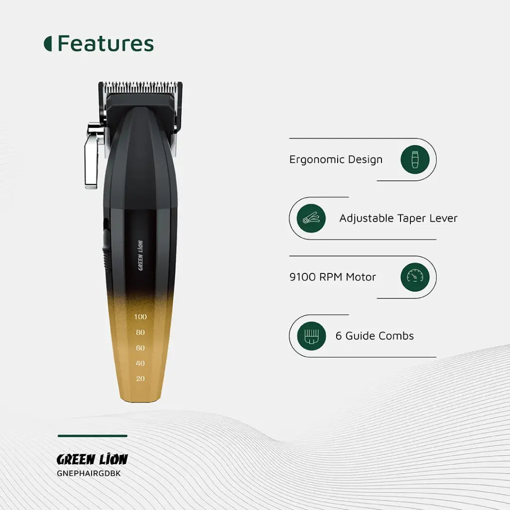 Green Lion Edge Pro Hair Clipper - W Stooore