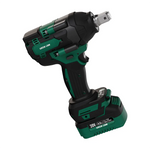 Green Lion GIW-200 Cordless Impact Wrench with Torque 20V 2*4.0Ah Battery - W Stooore