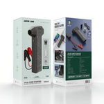 Green Lion JX-82 Jump Starter - Blower, Vacuum, Power Bank 12000mAh - W Stooore