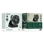 Green Lion 3 in 1 Solar Fan - Fan | Light | Power Bank - W Stooore