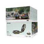 Green Lion Twin Flame Foldable Camping Stove - W Stooore