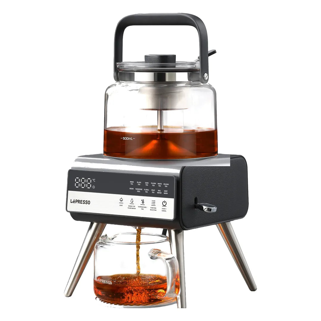 LePresso Brewify Tea Brewer with Digital Display - Black