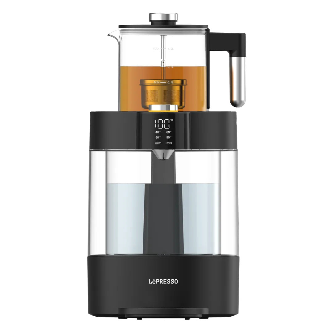 LePresso TEAVELLI 3.0L+1.0L Tea Brewer - Black