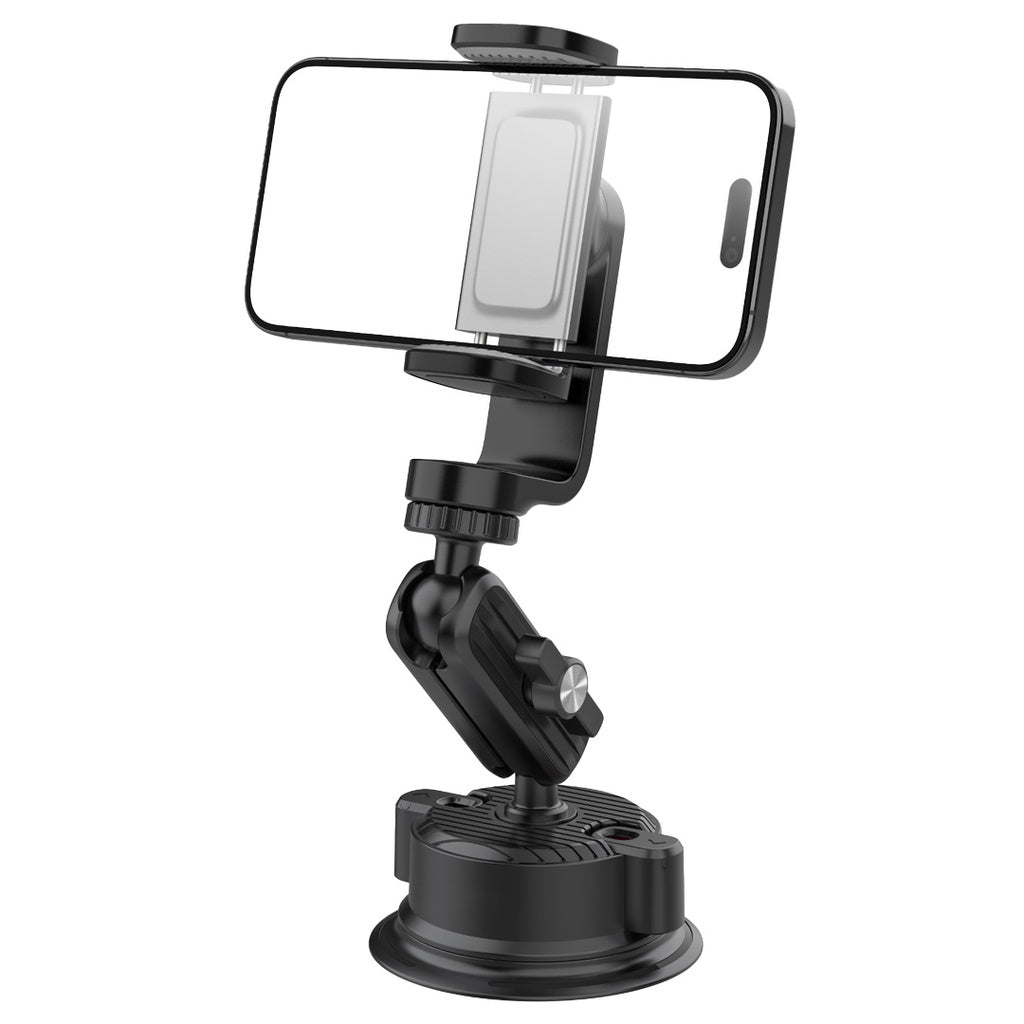Porodo Dashboard Windshield Exterior Phone & Camera Mount - W Stooore