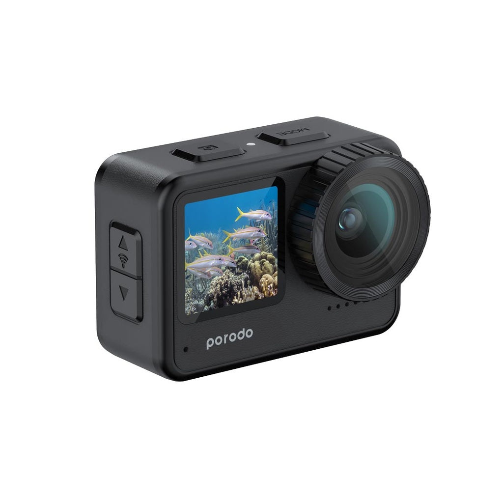 Porodo Lifestyle UHD Dual Display Action Camera - W Stooore