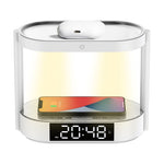 Porodo Bedside Lamp Wireless Charging & Digital Clock - W Stooore