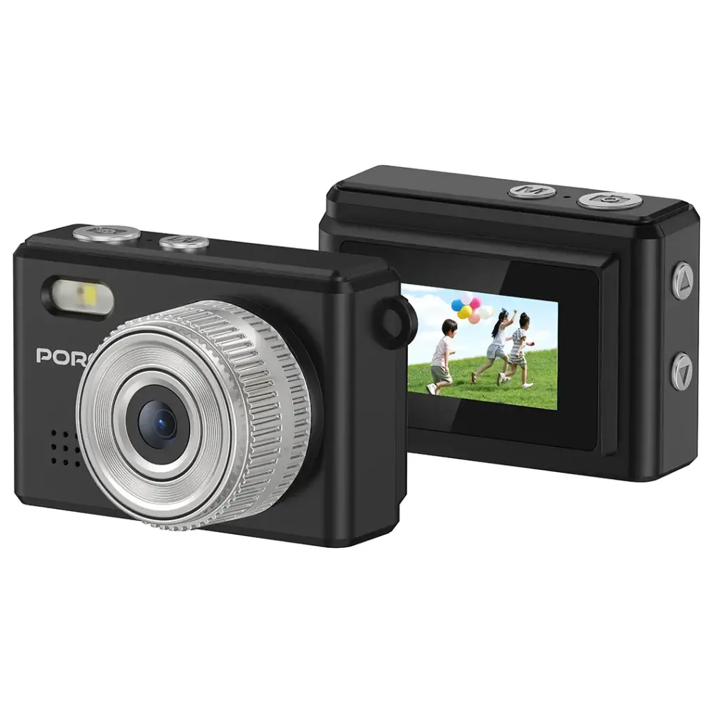 Porodo Lifestyle Snap & Go Mini Digital Camera - W Stooore
