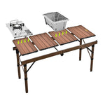 Porodo Lifestyle Grill & Gas Stove Portable Station - W Stooore