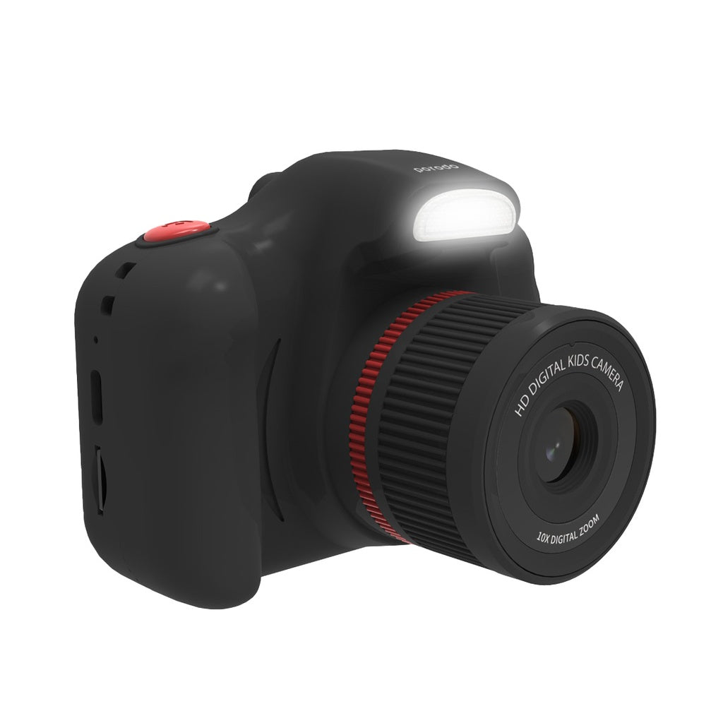 Porodo Lifestyle Kids Digital Camera Dual Lens Selfie Camera - W Stooore