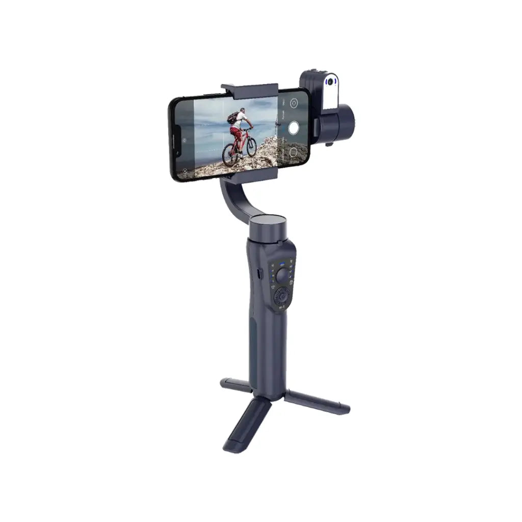 Porodo 3-Axis Gimbal Stabilizer AI Tracking - W Stooore