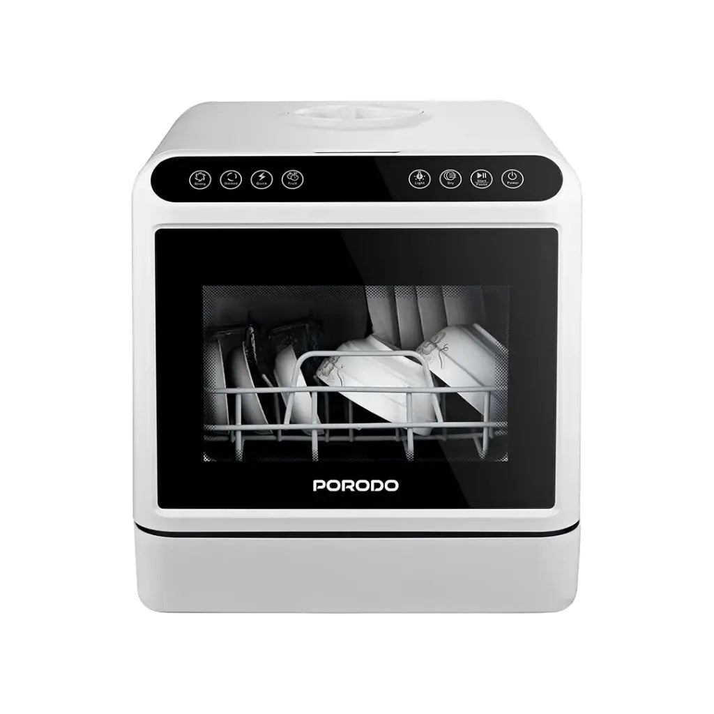 Porodo Lifestyle Counter-Top Dishwasher - W Stooore
