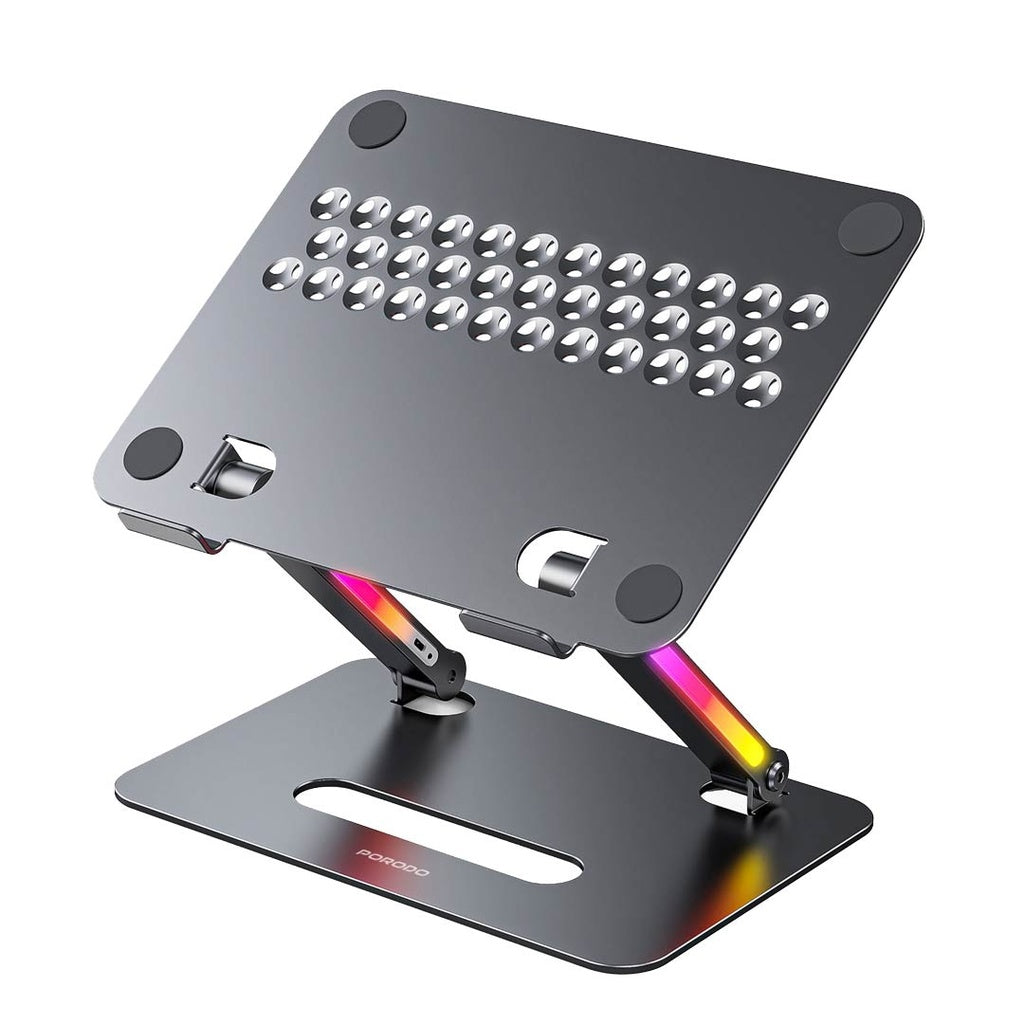 Porodo 17.3" Aluminum Laptop Stand - W Stooore