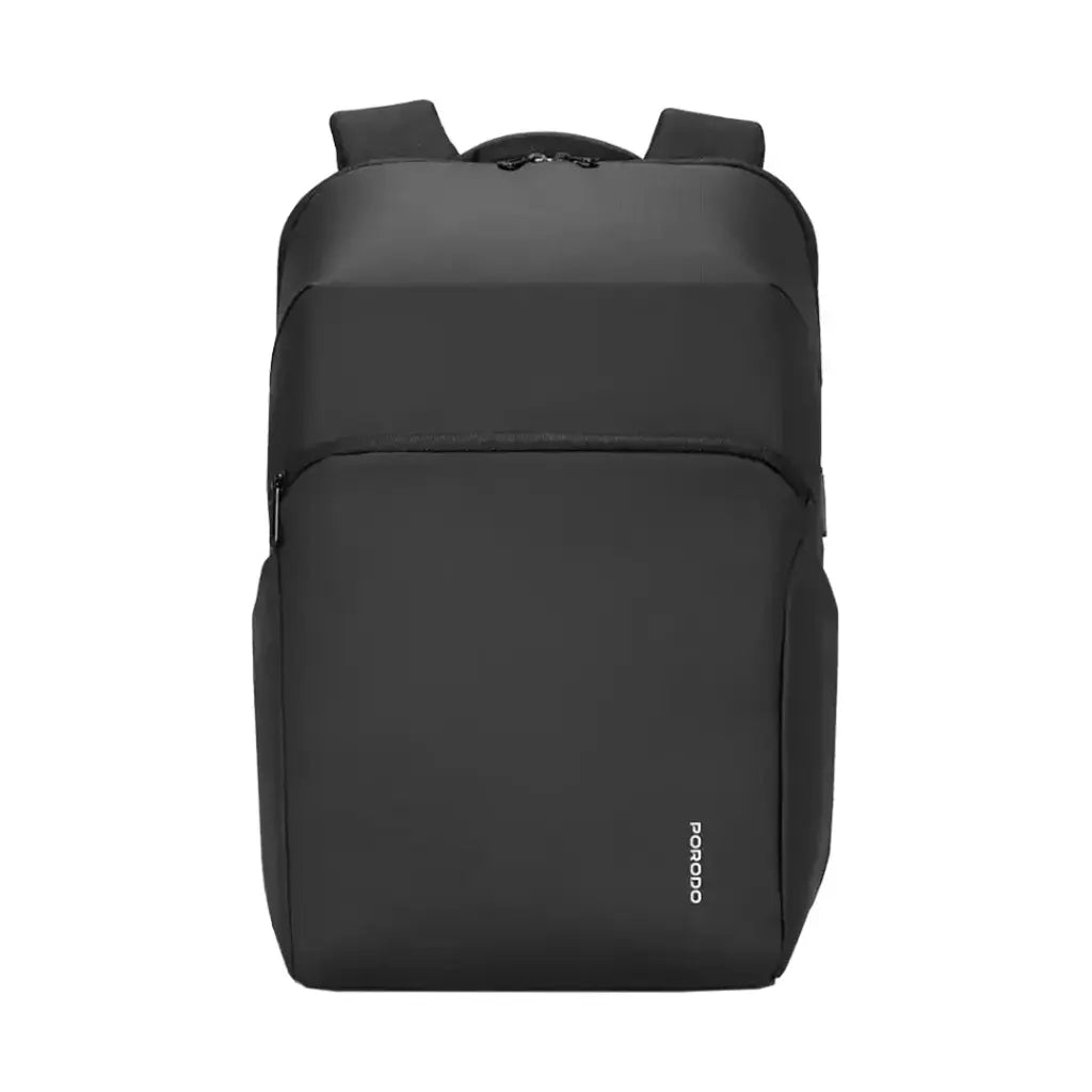 Porodo Lifestyle Water-Resistant PU Backpack - W Stooore