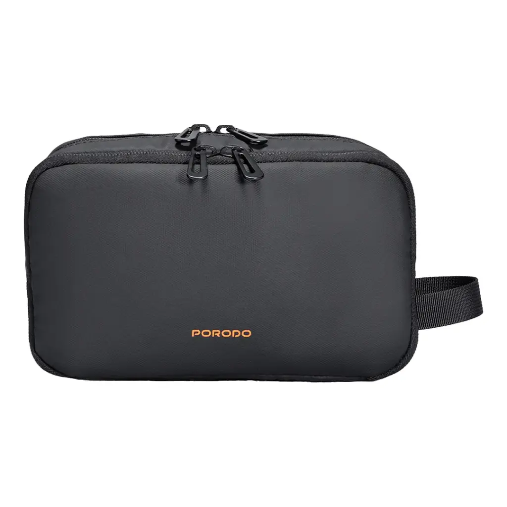 Porodo Lifestyle Ultralite Organizer Pouch - Black
