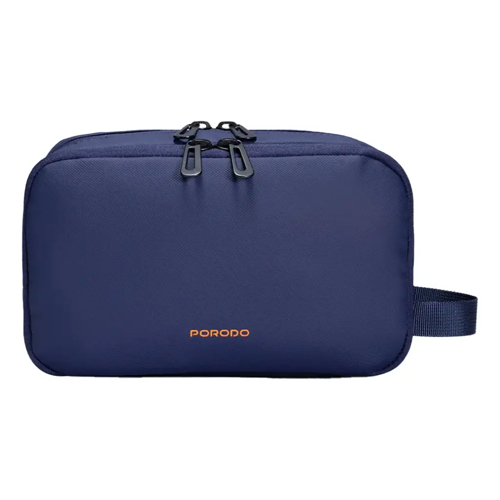 Porodo Lifestyle Ultralite Organizer Pouch - Navy Blue