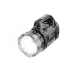 Porodo LifeStyle Outdoor Adventure Flashlight & Speaker Superior Sound With FM Radio - W Stooore