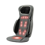 Porodo Lifestyle Neck And Back Seat Massager Heat Therapy & Multiple Massage Mode - W Stooore