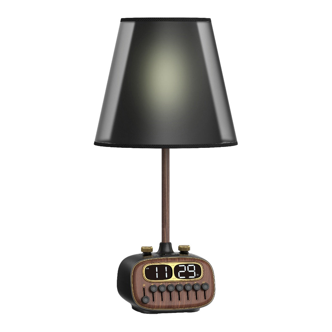 Porodo Lifestyle Retro Desk Lamp White-Noise & BT Speaker - W Stooore