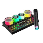 Porodo Soundtec Audiolink Multi-Platform Audio Mixer & Speaker - W Stooore