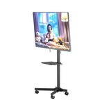Porodo Mobile TV Stand Dynamic Swivel & Tilt - W Stooore