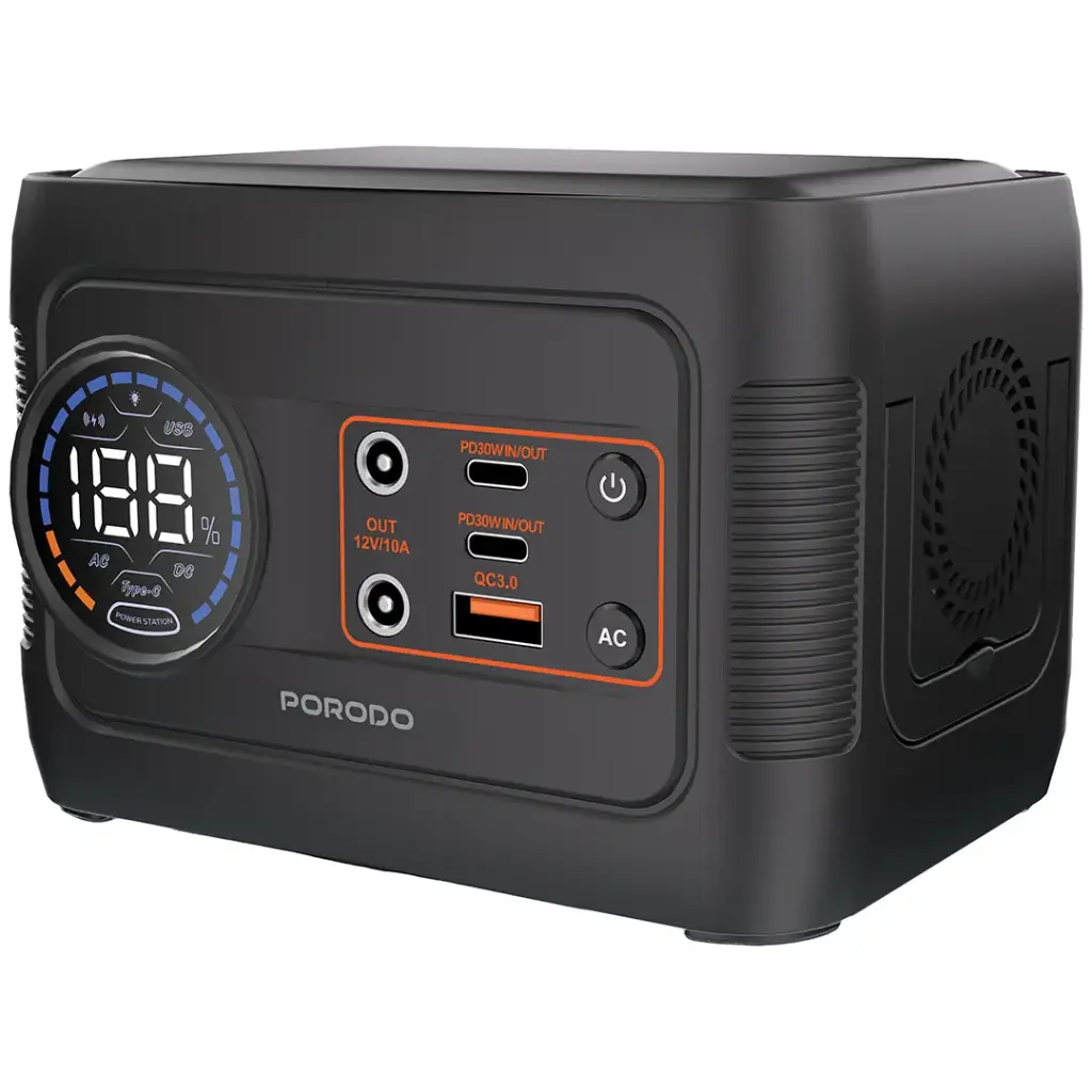 Porodo 150W Forcebase Portable Power Station - W Stooore