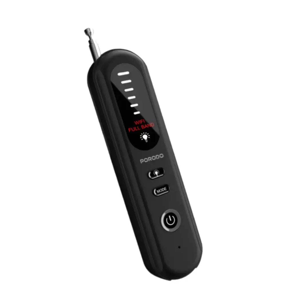 Porodo Spy Guard Wireless Signal & Camera Detector - W Stooore