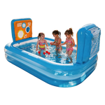 Porodo Lifestyle Goal Splash Football Play Pool - W Stooore
