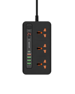 Porodo Multi-Port Super HUB 4 USB-C/ 2 USB-A Ultimate Home & Office Kit 3M - W Stooore