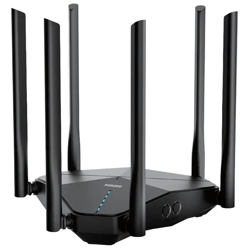 Porodo Dual Band Portable Wi-Fi Router - W Stooore