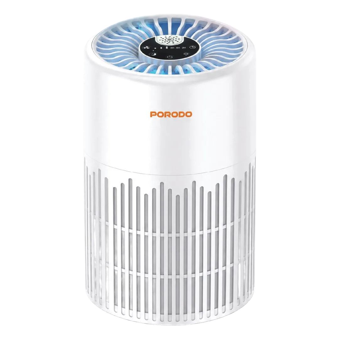 Porodo Lifestyle PUREA Smart Air Purifier with 3-Layer H13 HEPA Filter - W Stooore