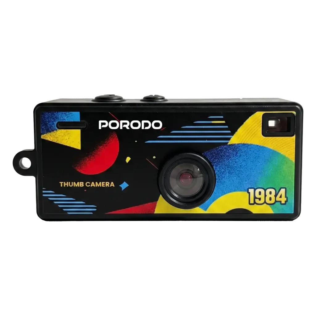 Porodo Lifestyle MEMO Thumb-Sized Digital Camera - W Stooore