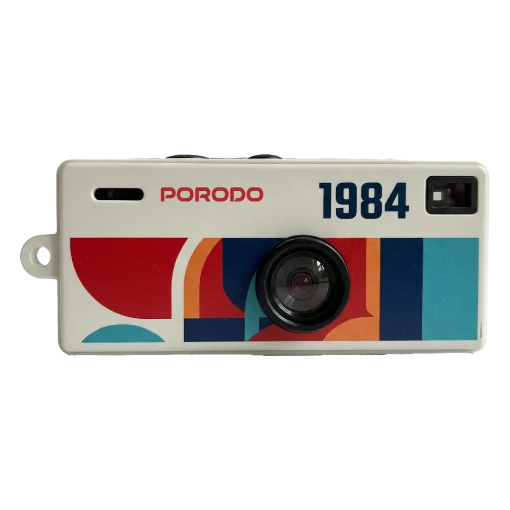 Porodo Lifestyle MEMO II Thumb-Sized Digital Camera - W Stooore