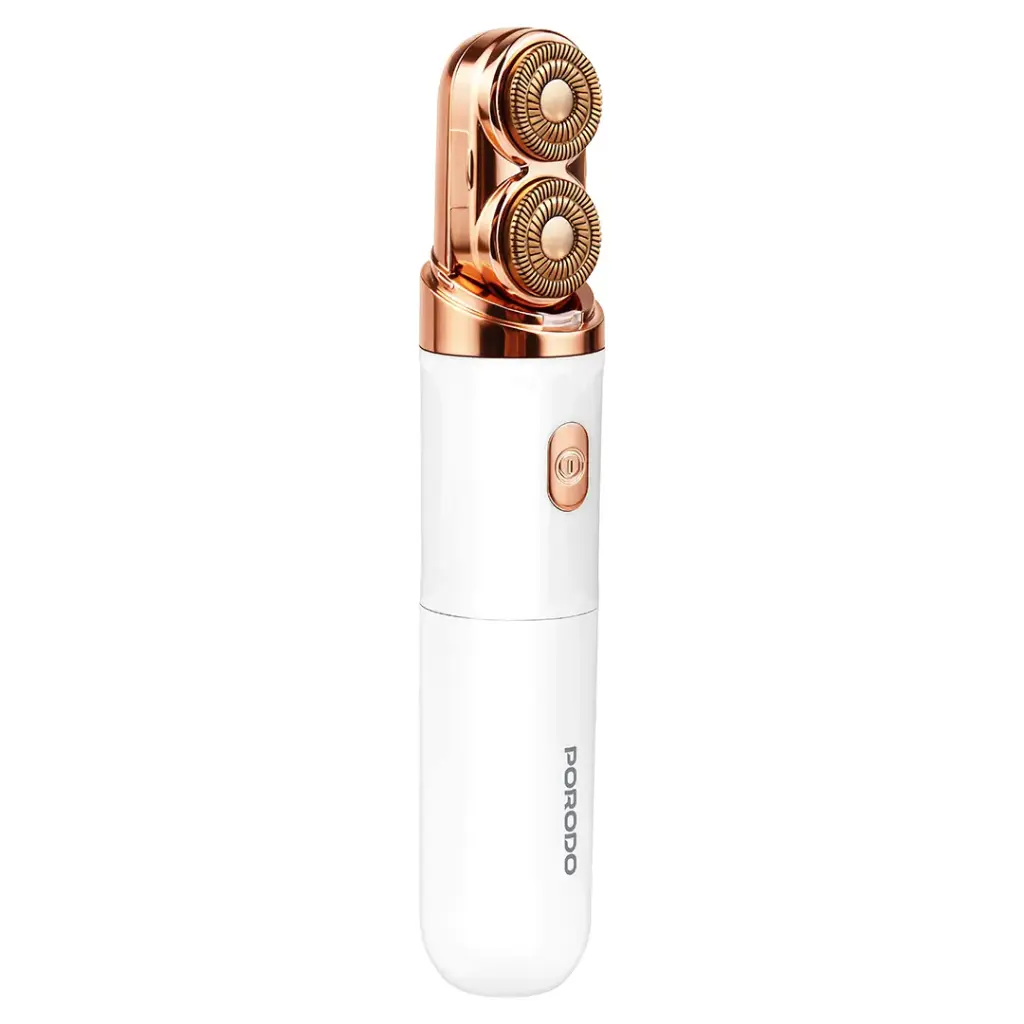 Porodo 2-In-1 Electric Razor | Face & Body - W Stooore
