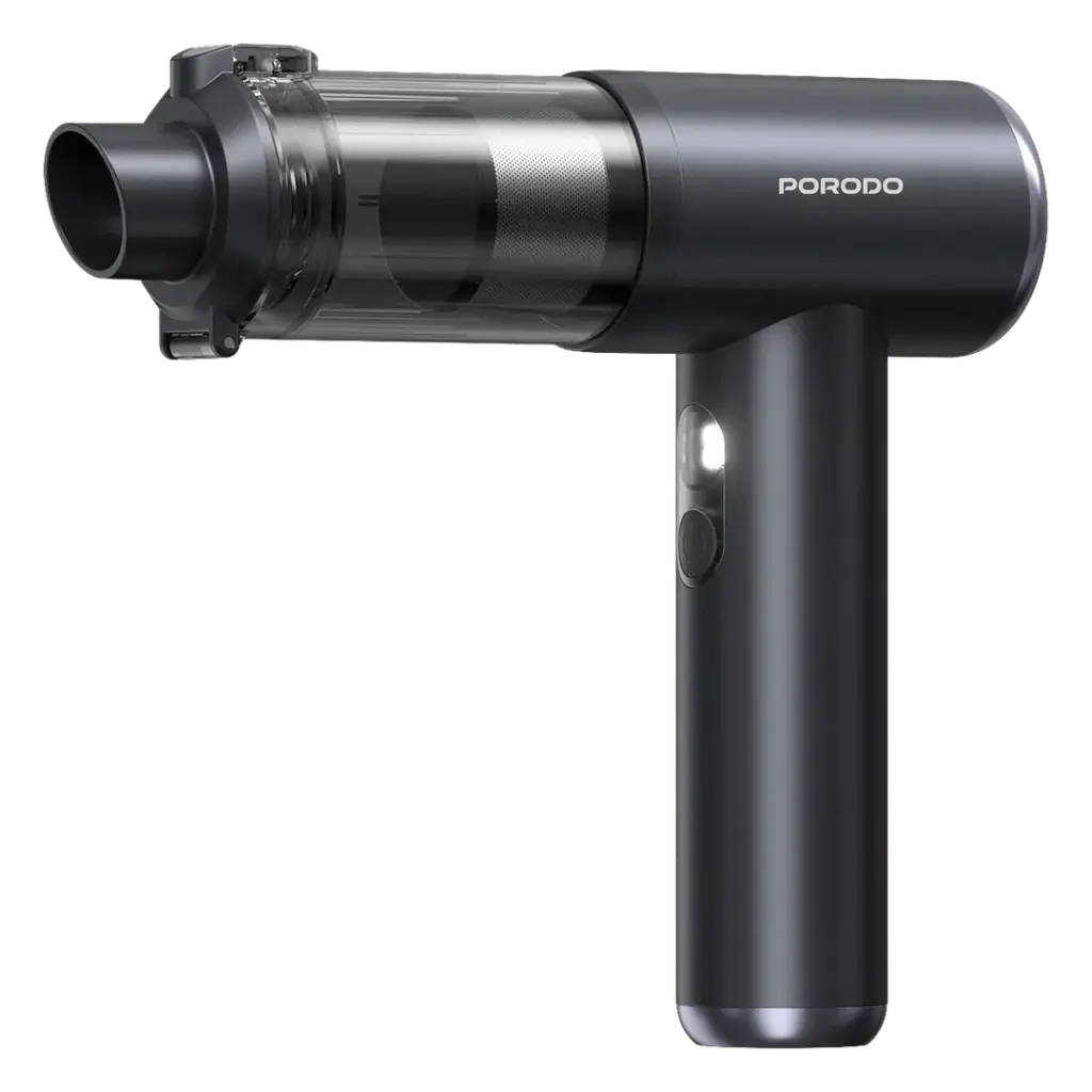 Porodo Tornado Pro Air Duster & Vacuum Cleaner With Detachable Nozzles - W Stooore