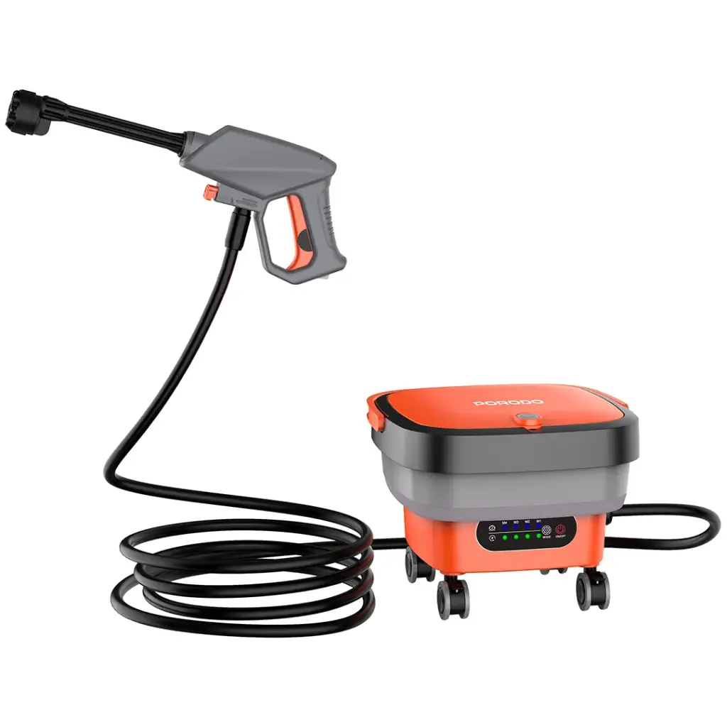 Porodo Aquaspray Multifunctional Pressure Washer - W Stooore