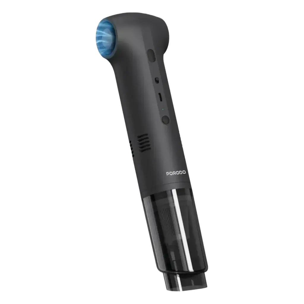 Porodo Tornado Dual Car Vacuum Cleaner & Blower - W Stooore