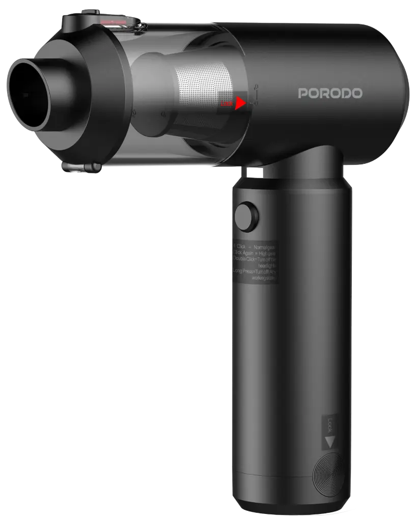 Porodo Tornado Prime Portable Vacuum Cleaner And Blower - W Stooore