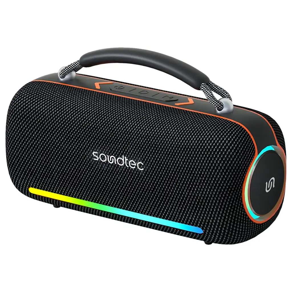 Porodo Soundtec Sonify Portable Wireless Speaker - W Stooore