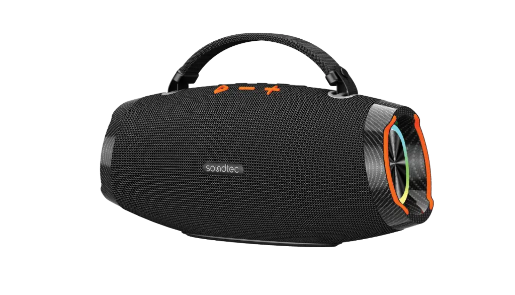 Porodo Soundtec Nancy Portable Stereo Speaker TWS Pairing - W Stooore