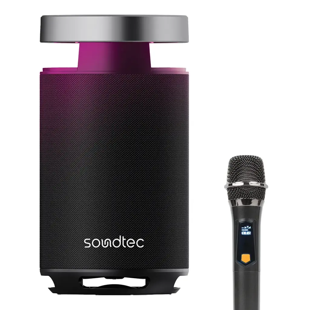 Porodo Soundtec Tiesto Portable Karaoke Speaker - W Stooore