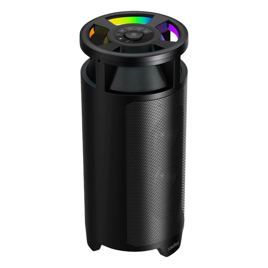 Porodo Soundtec SoLoud Portable 120W Party Speaker - W Stooore