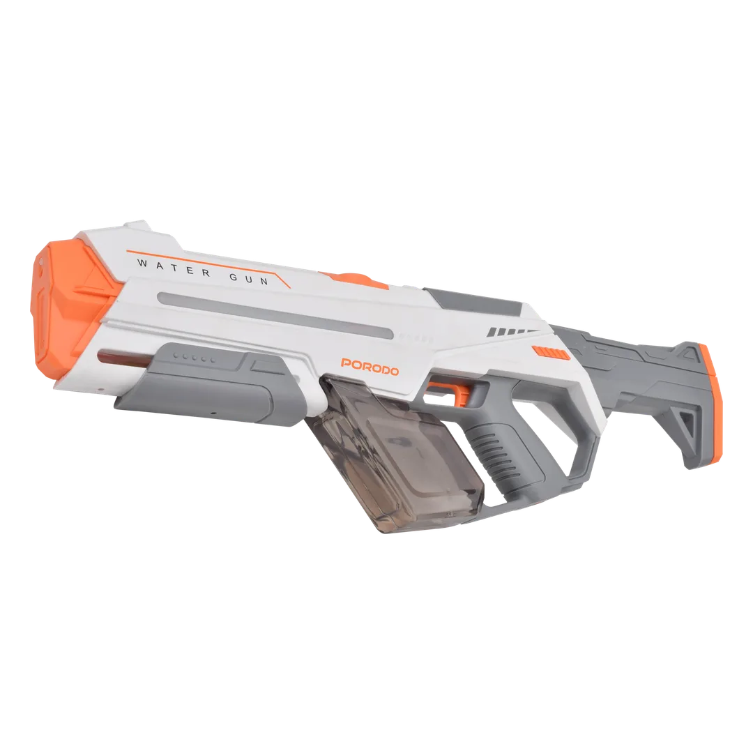 Porodo Captain Splash Electric Suction Power Water Gun - W Stooore