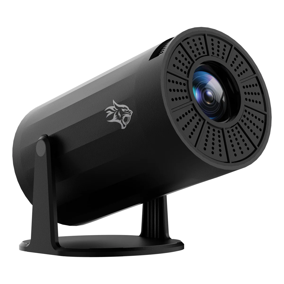 Porodo Gaming 4K Projector Android 11 with Auto Keystone and Gamepad Controller - W Stooore