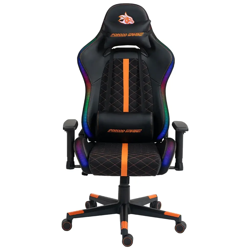 Porodo Gaming Ergonomic RGB Gaming Chair - W Stooore