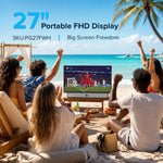 Powerology Portable FHD Smart TV - W Stooore