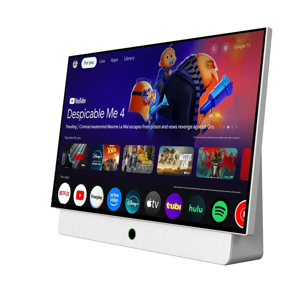 Powerology Portable FHD Smart TV - W Stooore