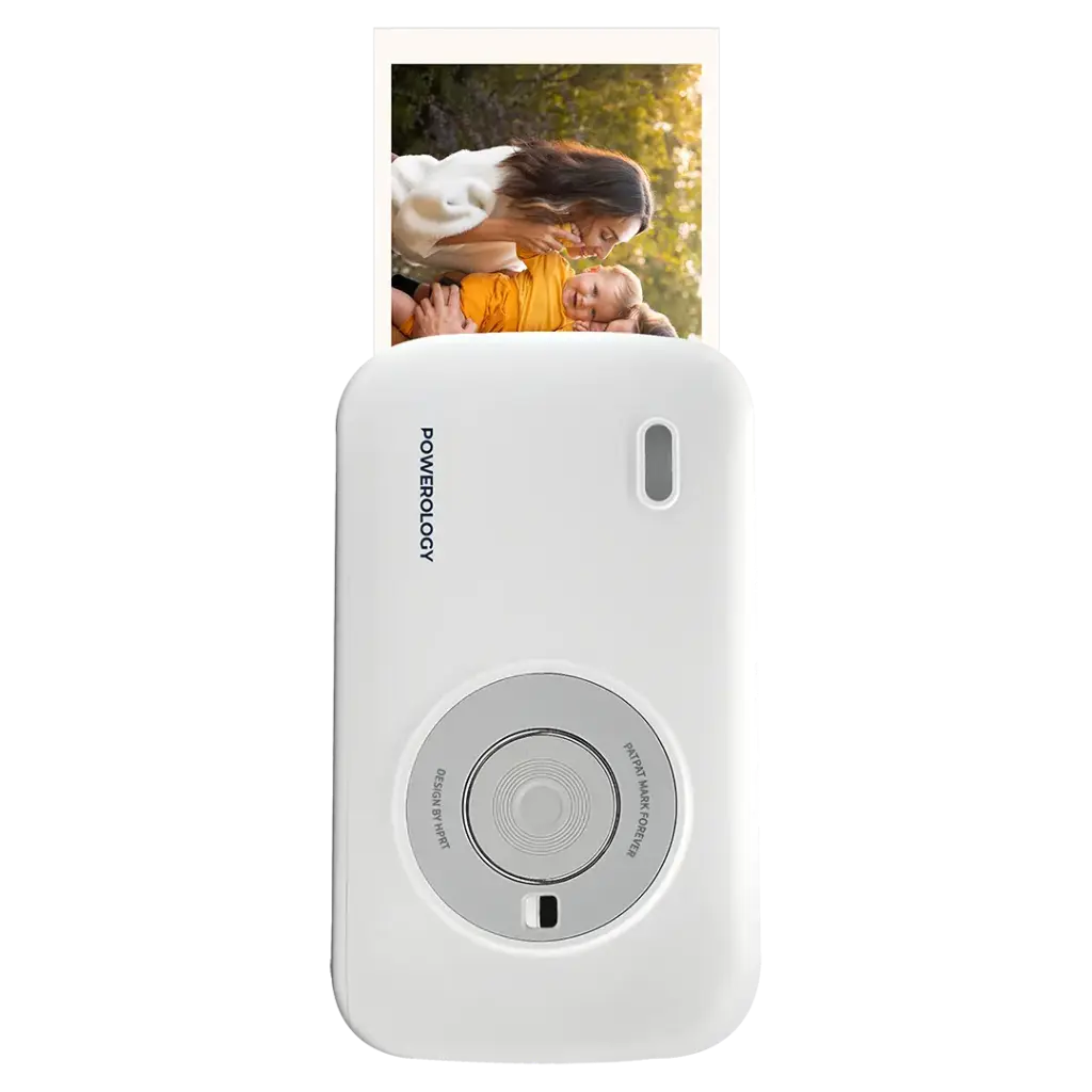 Powerology Vivant Mini Thermal Printer - W Stooore
