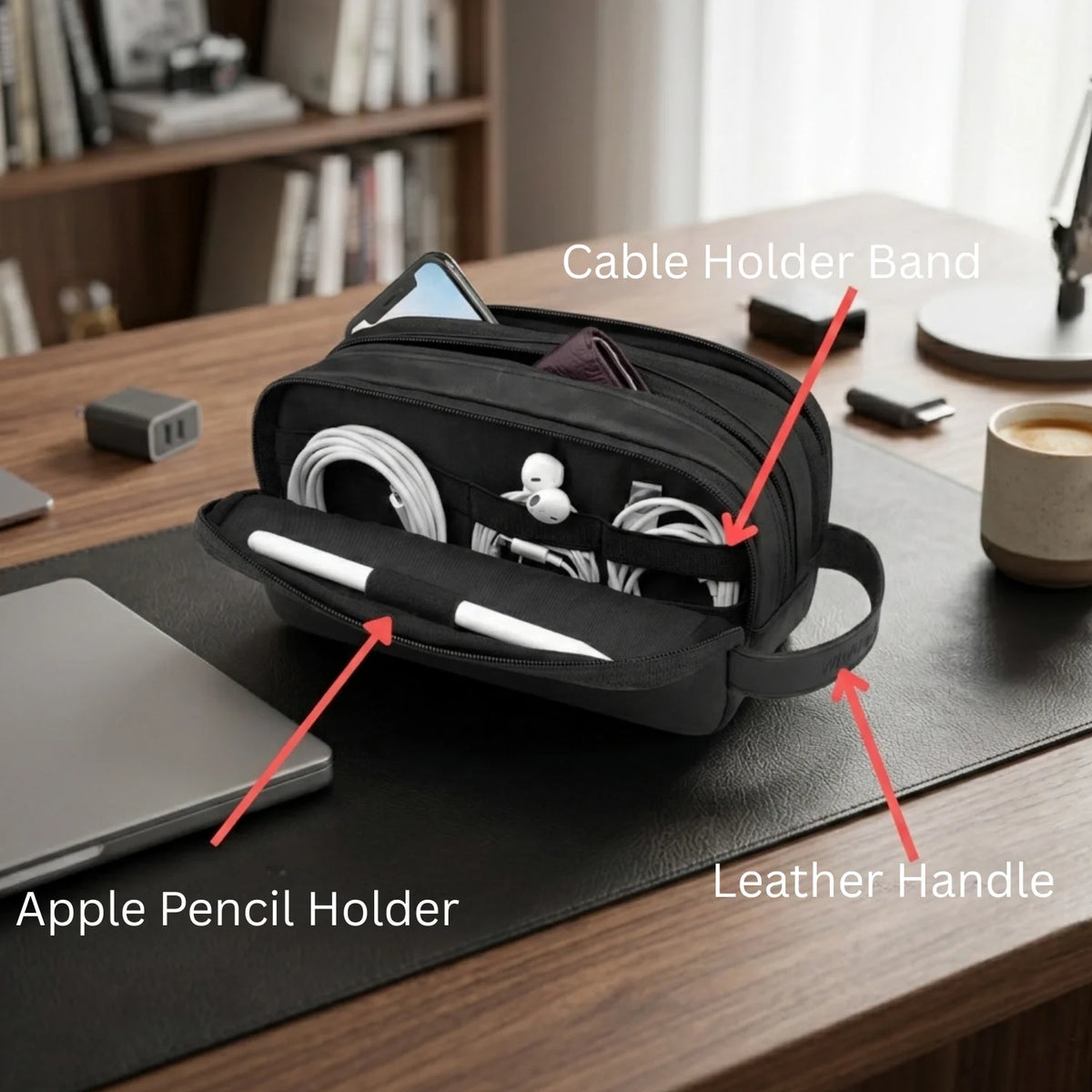 WiWU Salem Travel Pouch - W Stooore